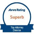 Avvo Rating Superb - Top Attorney Divorce