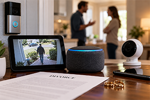 The Use of Smart Home Recordings in Divorce Cases