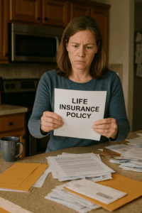 Blog payable on death