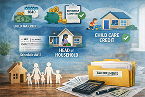 Current Tax Breaks and Benefits Available for Families with Dependent Children