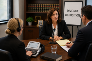 What Is the Purpose of a Divorce Deposition?