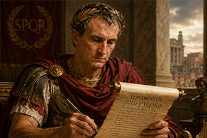 The Will That Changed the World: Julius Caesar's Last Testament