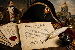 Napoleon Bonaparte's Last Will and Testament: A Masterpiece of Estate Planning—and Deception