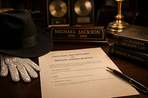 Michael Jackson’s Last Will and Testament: A Simple Will That Controlled a Billion-Dollar Legacy