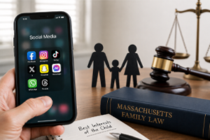 Can Social Media Hurt My Child Custody Case in Massachusetts?