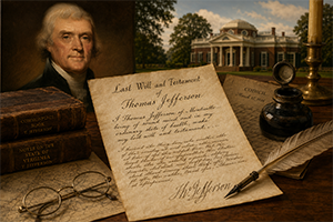 Thomas Jefferson's Last Will: The Founding Father's Final Instructions—and His Financial Failure