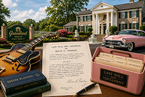 Elvis Presley's Will: Who Inherited Graceland and the King's Fortune?