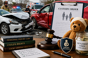 Custody Orders Don't Cover Injury Cases