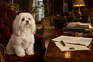 Leona Helmsley and the Dog That Inherited Millions