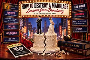 How to Destroy a Marriage: Lessons from Broadway