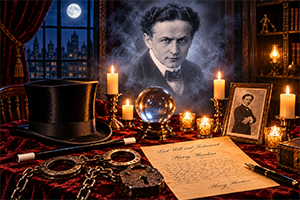 Harry Houdini’s Will: 100 Years After the Magician Died, a Séance Will Be Held