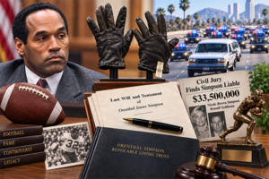 Last Will and Testament of Orenthal James Simpson