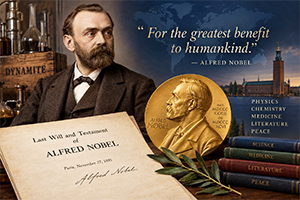 Alfred Nobel’s Will: The Will That Created the Nobel Prize